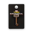 thumbnail image 2 of Collector's Pin SalesOne LLC oficial de Thor Ragnarok Mjolnir, 2 of 5