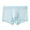 Blue, variant on HOMBOM Men's Underpants Mid Rise Elastic Waist Mesh Activewear Regular