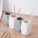 thumbnail image 3 of Silicone Pencil Holder Geometric Pen Cup for Office Desktop Stationery Organizer Makeup Brush Holder, 3 of 4