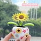 thumbnail image 2 of Juguete de flores de baile solar, cabezas de bobblehead con energía solar para salpicadero de coche, juguete de cabeza de bobble para decoración de coche, ventana, salpicadero de coche, decoració, 2 of 3