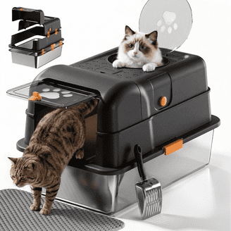 Nature's Miracle Multi-Cat Self-Cleaning Litter Box, Extra Large