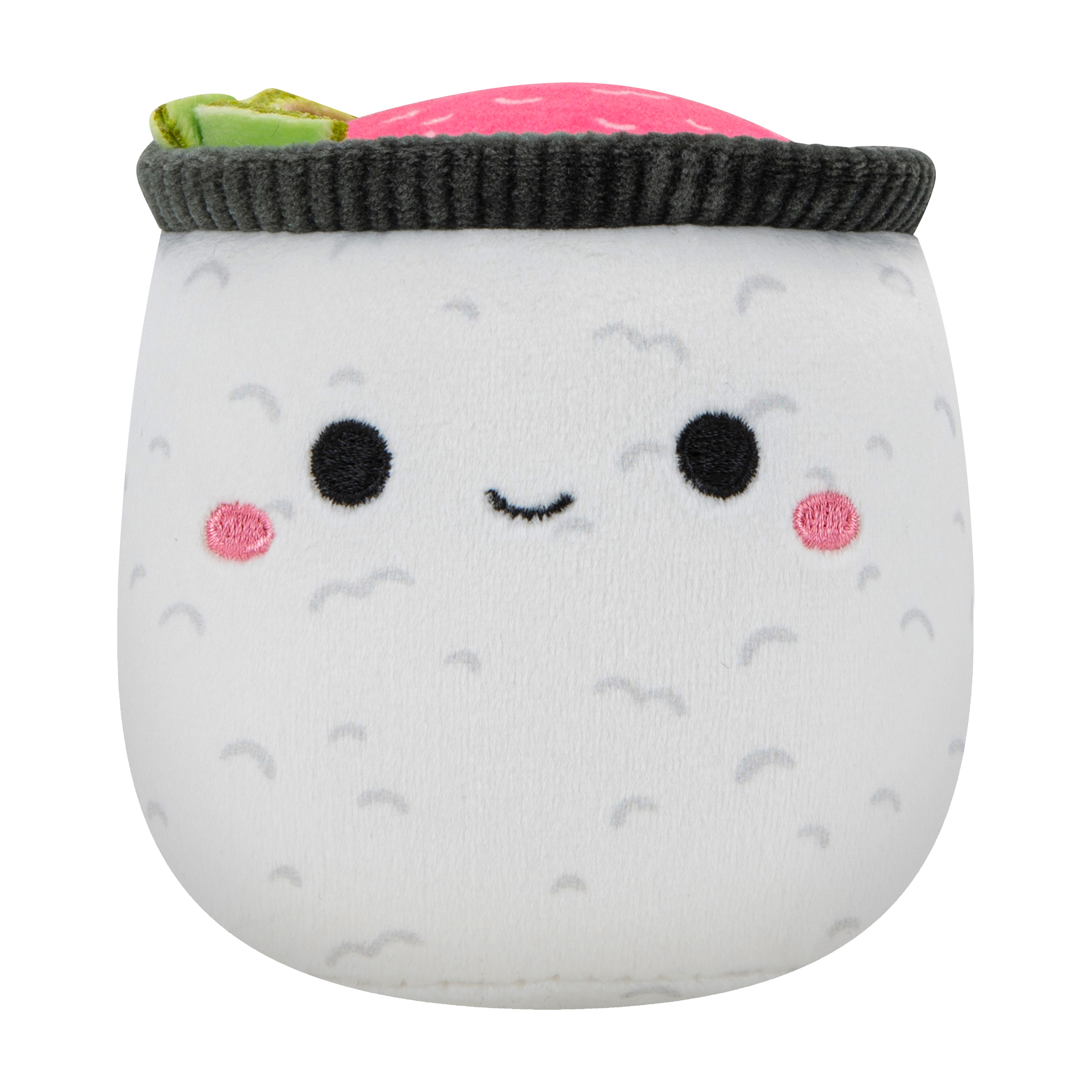 Squishmallows Original 3.5 inch Dinosaurs and Sushi Dog Toy 4-Pack - Small Ultra Soft Official Squishmallows Plush Pet Toys