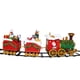 thumbnail image 3 of Juego de tren de Navidad, juego de pista de tren eléctrico con luces y sonido, tren de juguete familiar para niños y, 3 of 9