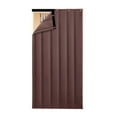 thumbnail image 1 of Kearding Manténgase abrigado y cómodo, hecho con cortina de puerta de algodón puro, cortinas de puerta de invierno, amplia aplicación café, 1 of 6