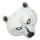 thumbnail image 4 of Máscara de oso polar realista y cómoda de poliuretano para Halloween Máscaras de animales para adultos Máscara facial de animal Máscara realista, 4 of 7