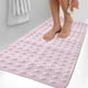 thumbnail image 1 of Fiudx Alfombrilla de Baño de Agarre Suave, Extra Larga, de Pvc Resistente, Apta para Niños Mayores, Lavable a Máquina, Ideal para Decorar El Baño., 1 of 6