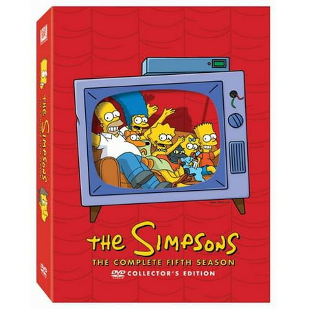 The Simpsons: The Complete Fifth Season (DVD)
