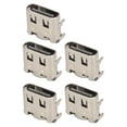 thumbnail image 4 of DEWIN 5pcs Game Handle Charging Port Type C Interface Replacement Gamepad Charging Socket for PS5, 4 of 14