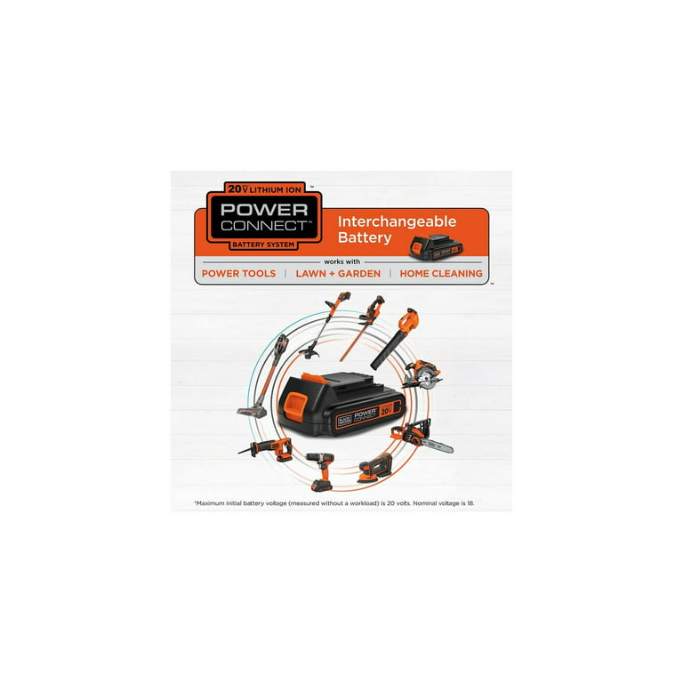 Black & Decker LHT2220 Power Tool Batteries