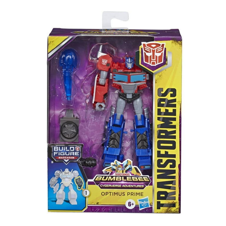 Transformers Cyberverse Adventures Optimus Prime - Deluxe Transformers Cyberverse Adventures Optimus Prime - Deluxe
