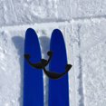 thumbnail image 1 of OUNONA 1 Pair Deck Protection Strips Black Arc Shaped Soft Rubber Tube for Snowboard Protection, 1 of 8