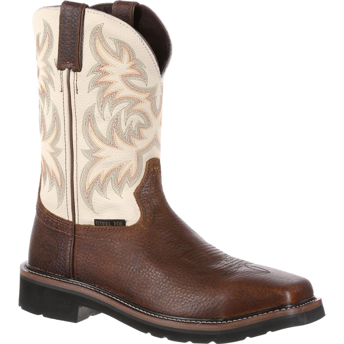 botas de trabajo justin para hombre