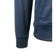 thumbnail image 5 of Quiksilver Men's Cobalt Blue Basic Hood Sweatshirt Hoodie  (S15), 5 of 12
