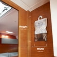 thumbnail image 6 of Humydry Hanging Moisture Absorber for Closets, Pack of 6 Unscented 15.9 Oz Dehumidifier Bags, Non Electric Humidity Absorbers for Wardrobes Clothes Storage Areas and Small Enclosed Spaces, 6 of 8