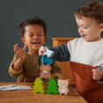 thumbnail image 2 of Juguete apilable de madera HABA Forest Friends Montessori de más de 2 años, 2 of 9