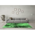 thumbnail image 3 of Ahgly Company Indoor Rectangle Oriental Emerald Green Industrial Area Rugs, 8' x 10', 3 of 4