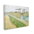 thumbnail image 3 of Stupell Industries De Brug Van Langlois Vincent van Gogh Bridge Painting Painting Gallery Wrapped Canvas Print Wall Art, Design by one1000paintings, 3 of 7