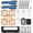 2+1+5+4+4+10+2+1+1+1, variant on Foam Felt Filter Replacement for Shark AV2511AE AV2501AE RV2502AE RV2610WA 12 Pack