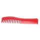 thumbnail image 3 of Peines De Peluquería De Doble Cara, Diente Ancho Y Fino Portátil Para Peinados Profesionales, Peinado De Plástico Para Hombres Mujeres, 3 of 7