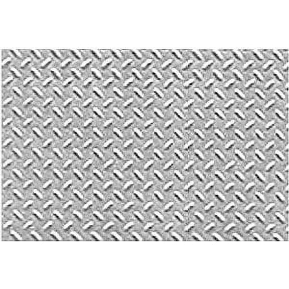 1:16 Diamond Plate Sheet, 7.5"x12" (2) Multi-Colored