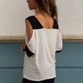 thumbnail image 4 of DPTALR T-Shirt à Manches Courtes et Manches Courtes Femme Été, 4 of 6