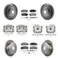 thumbnail image 1 of Transit Auto Front Rear Disc Brake Caliper Coated Rotors and Semi-Metallic Pads Kit (10Pc) for Car Lexus RX350 RX450h KCG-101086P, 1 of 11