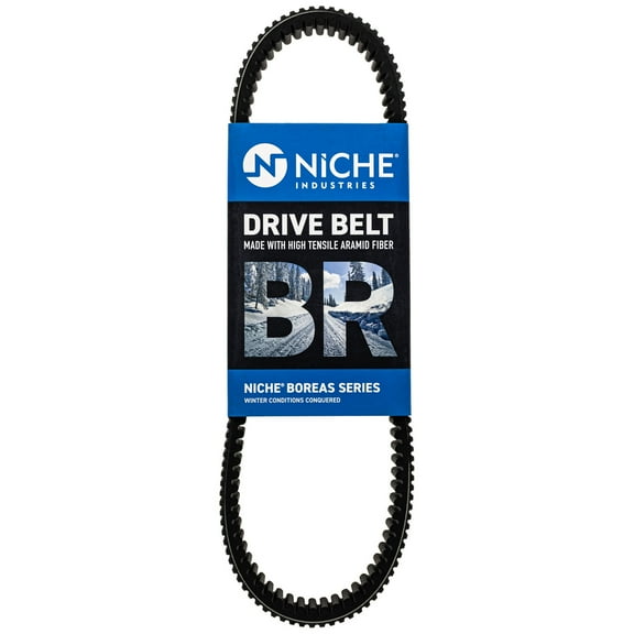 Niche BOREAS Drive Belt for Polaris Classic 500 Indy 340 Super Sport 550 3211078 519-CDB2217T