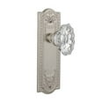 thumbnail image 3 of Nostalgic Warehouse Meacha_Psg_234_Nk Vintage Chateau Fluted Crystal Passage Door Knob Set, 3 of 6