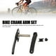 thumbnail image 5 of Juego de brazos de manivela brazo de manivela de bicicleta de plato único aleación de aluminio de alta resistencia para bicicleta de montaña ANGGREK Otros, 5 of 8
