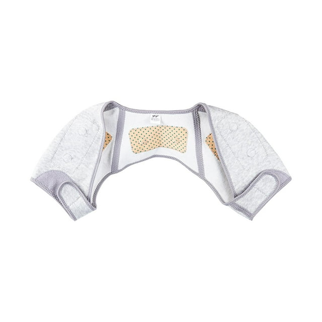 Milaget Self Heating Shoulder Pad Shoulder Protection Men Women Shoulder Warmer Wrap for M