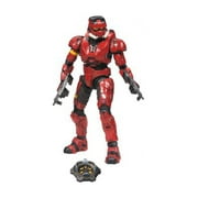 McFarlane Halo 3 Series 4 Figure Red Spartan Soldier Eod Figure
