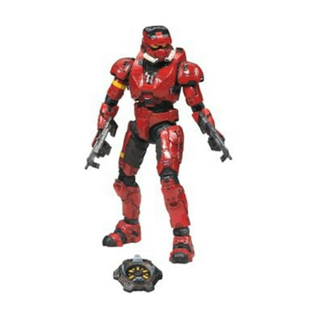 McFarlane Halo 3 Series 4 Figure Red Spartan Soldier Eod Figure