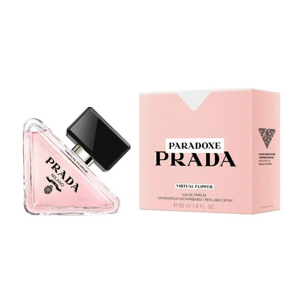 Perfume Prada Paradoxe Virtual Flower, 50 ml, color rojo