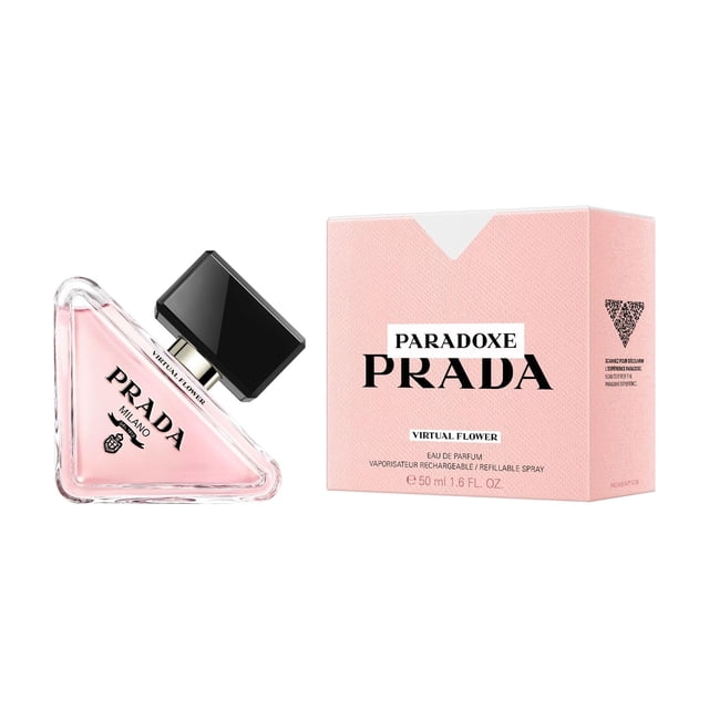 Perfume Prada Paradoxe Virtual Flower, 50 ml, color rojo