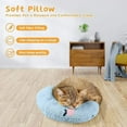 thumbnail image 2 of Little Pillow For Cats Fashion Neck Protector Deep Sleep Puppy U-Shaped Pillow Pets Pillow Kitten Headrest Dog Sleeping Pillow Pet Products, 2 of 8