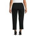 thumbnail image 3 of CHOK Women‘s Stretch Pull On Pants with Pockets  29” Inseam for Regular  Sizes XS-XXL, 3 of 5