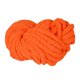 thumbnail image 3 of Hilo de Chenilla Grueso Macarena Hilo Acrílico de Felpa Suave y Grueso Naranja, 3 of 8