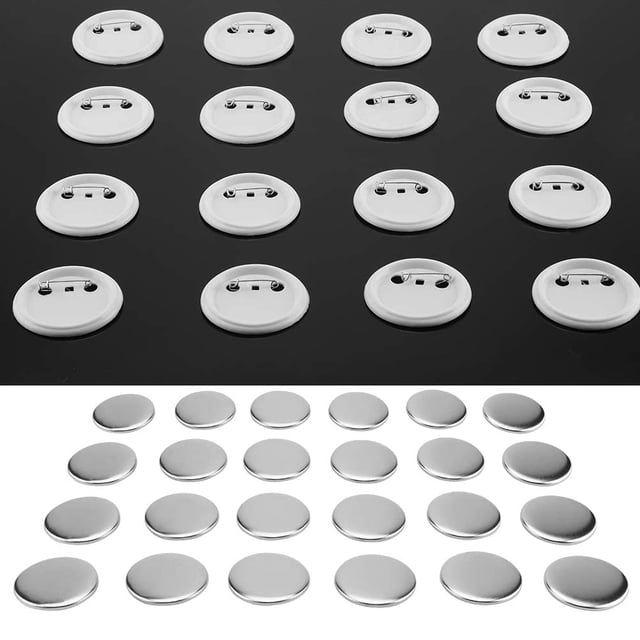 Botón De Insignia De Pin, 1000 Uds., 58mm, Consumibles De Piezas En Para Bricolaje