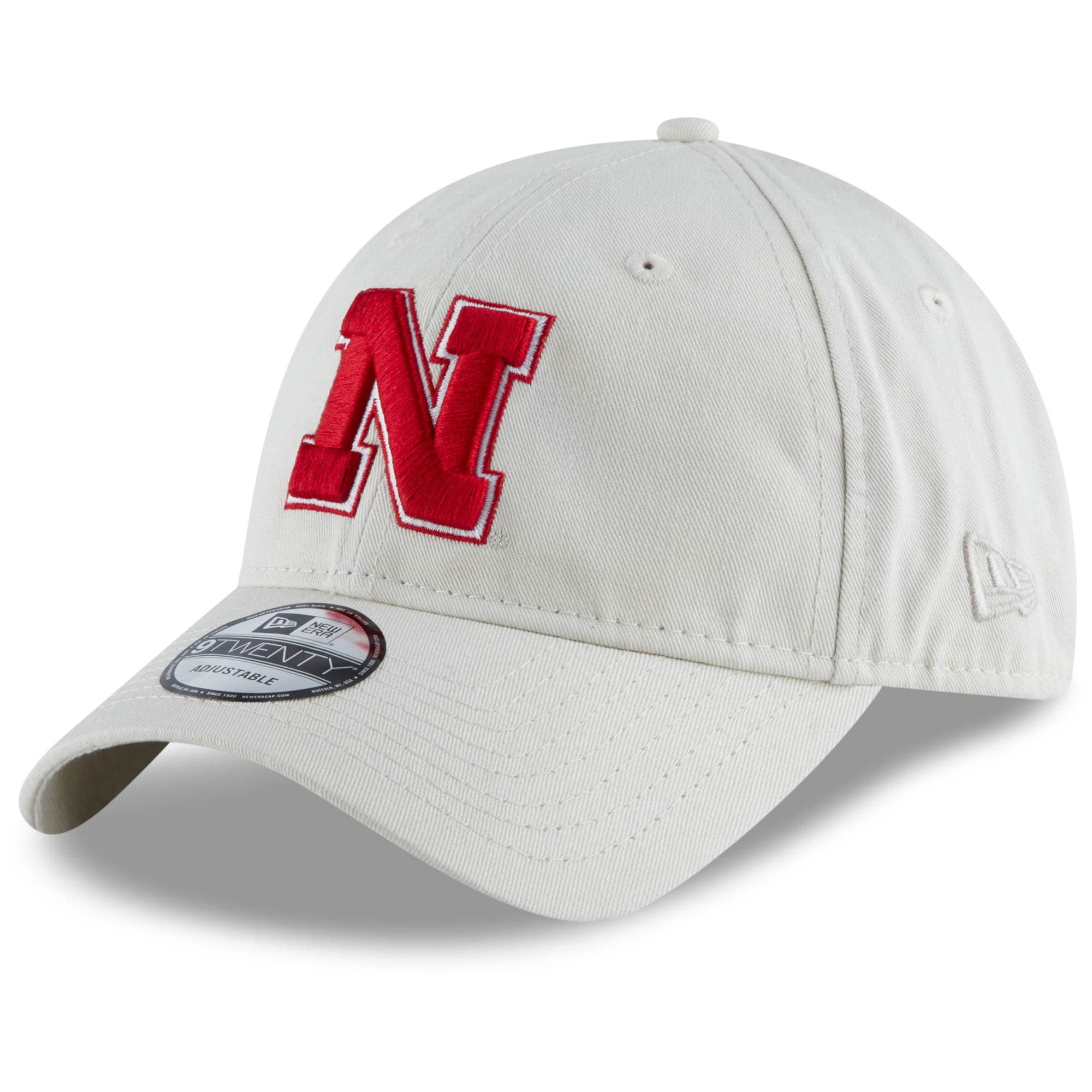 Men's New Era Cream Nebraska Huskers 