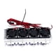 thumbnail image 4 of Bearachild Enfriador de refrigeración termoeléctrico Peltier de bajo ruido DC12V Dual Core práctico radiador de refrigeración ligero enfriador Electrónica miscelánea, 4 of 6