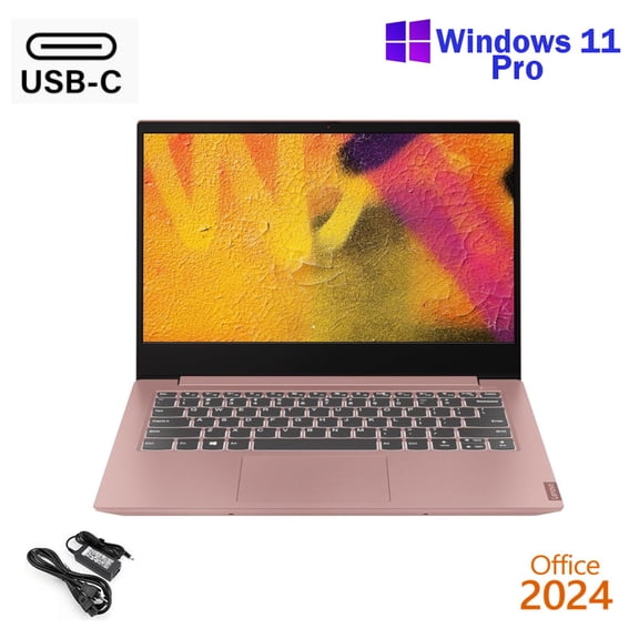 Restored Windows 11 Lenovo ideapad S340 15.6" Core i3 Laptop 8GB 256GB SSD Wifi Computer Office24