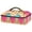 Heart-shaped Gesture, variant on Iauyy Casserole Carrier for Hot Food Insulated Casserole Travel Carry Bag with Lid Food Warmer Bag for Party/Picnic,Golden Texture