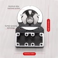 thumbnail image 3 of Hinge Jig Kit Concealed Aluminium Alloy Adjustable Hinge Drilling Guide High Precision Hinge Hole Puncher Locator for Door Cabinet Cupboard Hinges Mounting, 3 of 9