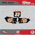 thumbnail image 2 of Kalair GFX Graphics Kit for Honda CRF450R (2009-2012) Splash Series, 2 of 5