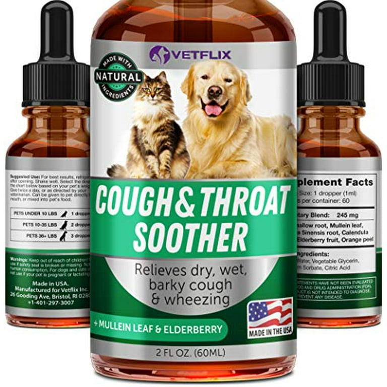 What Is The Best Cough Medicine For Dogs