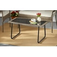 thumbnail image 1 of Mainstays Pebbleton Patio Wicker Table - Grey, 1 of 7