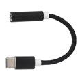 thumbnail image 3 of Type C to 3.5mm  Audio Adapter Headset Adapter, Double Sided Usable, Compact & Portable, Lossless Audio Transmission for Letv, 3 of 8