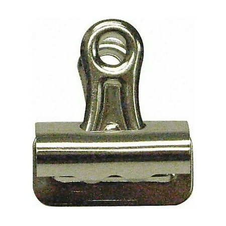 Manufacturer Varies Bulldog Clip,2 5/8in,Silver,PK12 2WFV8