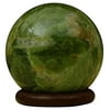 Reikiera Stone Ball Natural Russian Serpentine Stone Gemstone Sphere Energy Generator Crystal Healing Gift