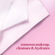 Burt's Bees Micellar Facial Towelettes With Rose Water, 30 ct. Package